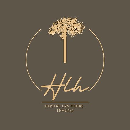 Hostal Las Heras 特木科 外观 照片