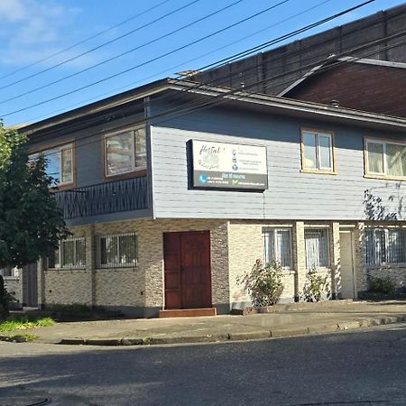 Hostal Las Heras 特木科 外观 照片