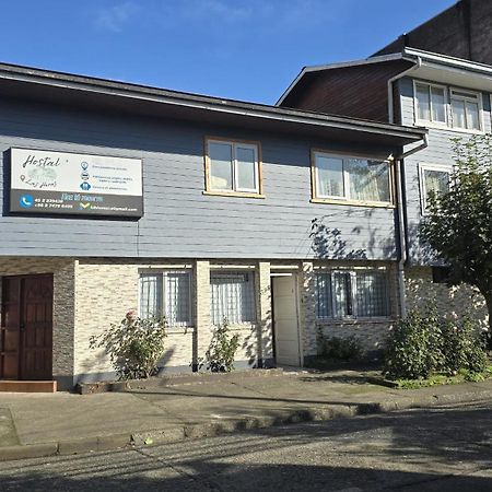 Hostal Las Heras 特木科 外观 照片