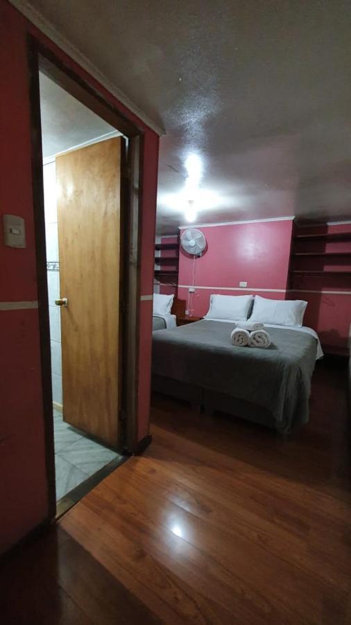 Hostal Las Heras 特木科 外观 照片