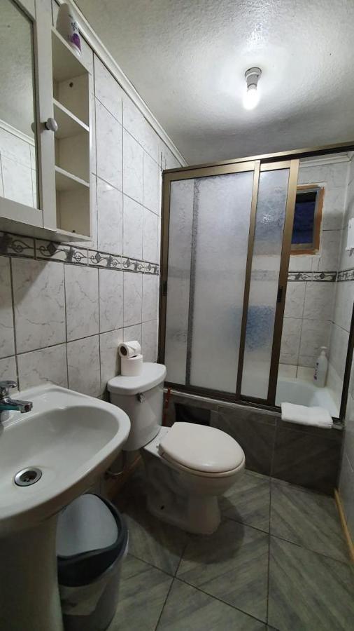Hostal Las Heras 特木科 外观 照片