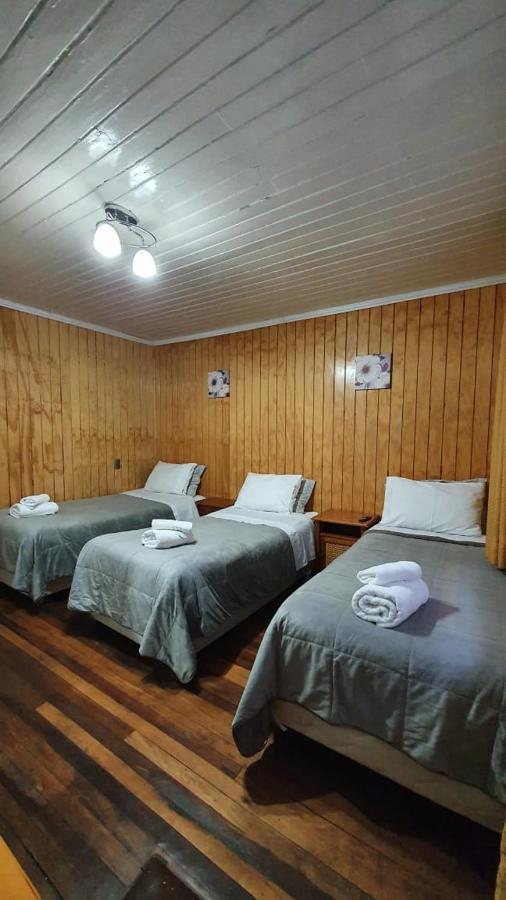 Hostal Las Heras 特木科 外观 照片