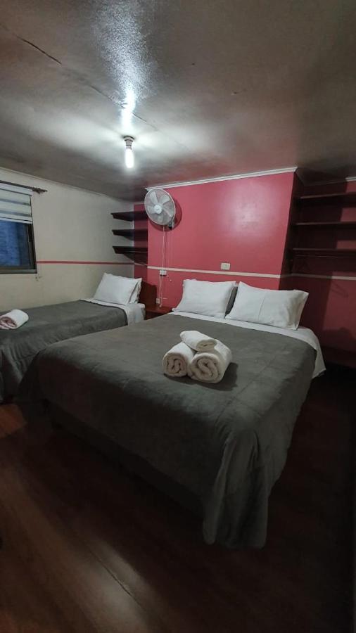Hostal Las Heras 特木科 外观 照片