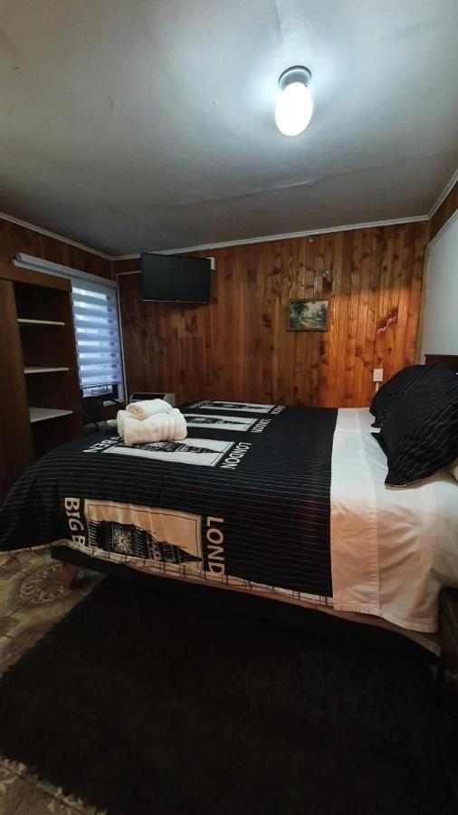Hostal Las Heras 特木科 外观 照片