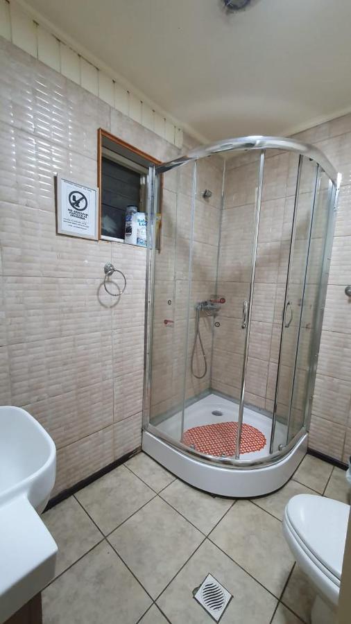 Hostal Las Heras 特木科 外观 照片