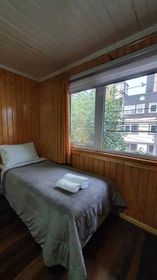 Hostal Las Heras 特木科 外观 照片