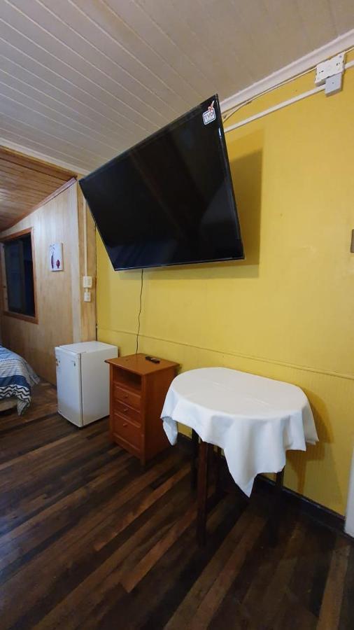Hostal Las Heras 特木科 外观 照片