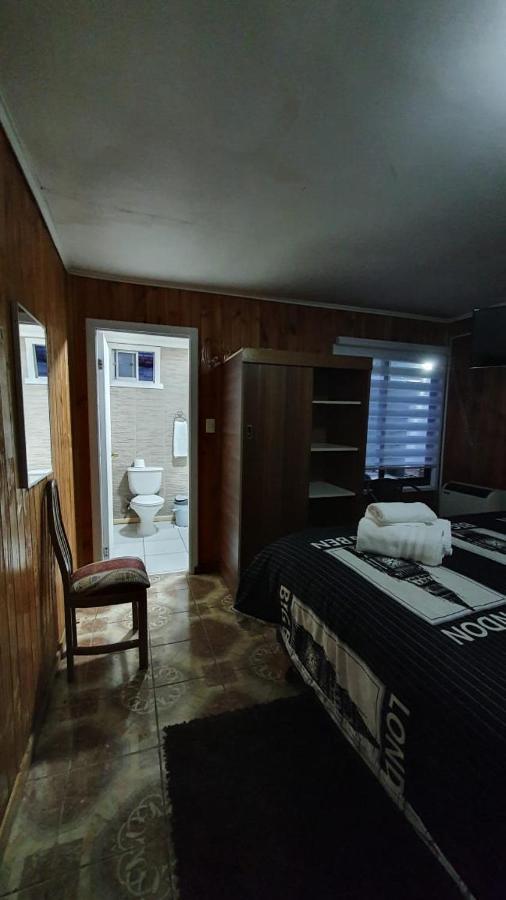 Hostal Las Heras 特木科 外观 照片
