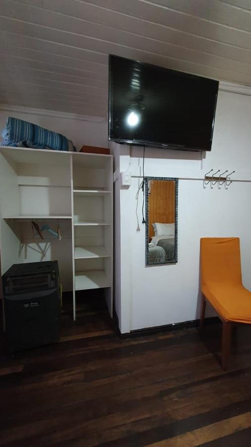 Hostal Las Heras 特木科 外观 照片