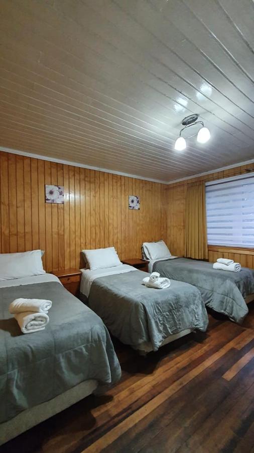 Hostal Las Heras 特木科 外观 照片