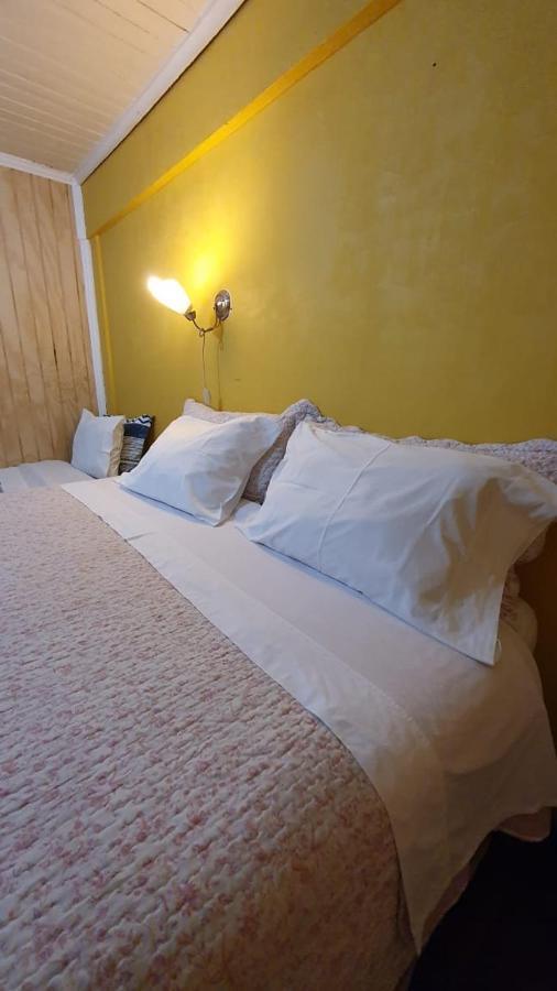 Hostal Las Heras 特木科 外观 照片