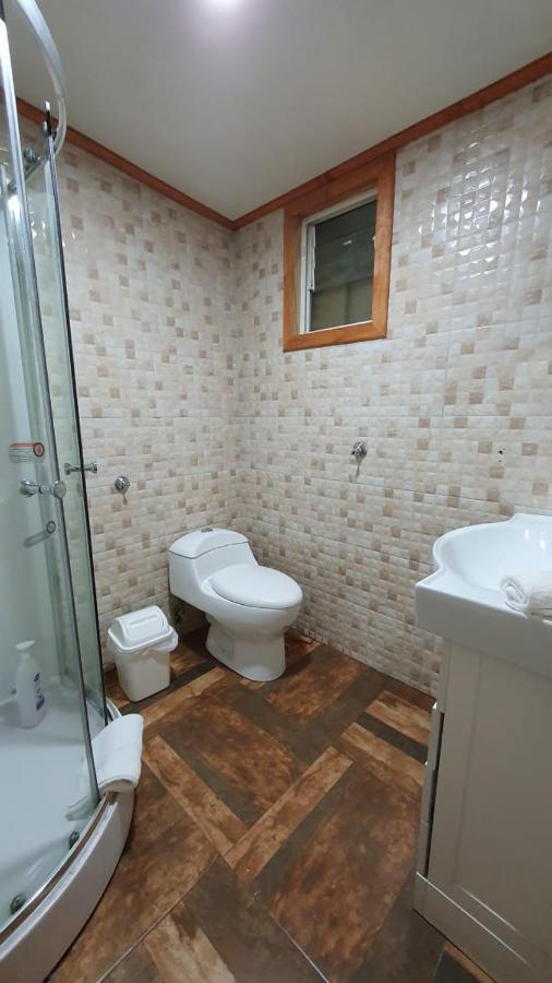 Hostal Las Heras 特木科 外观 照片