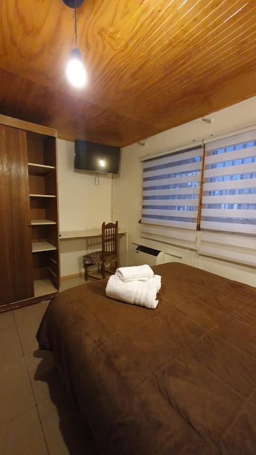 Hostal Las Heras 特木科 外观 照片