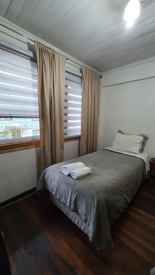 Hostal Las Heras 特木科 外观 照片