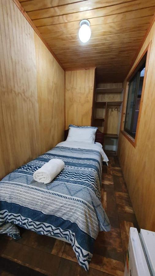 Hostal Las Heras 特木科 外观 照片
