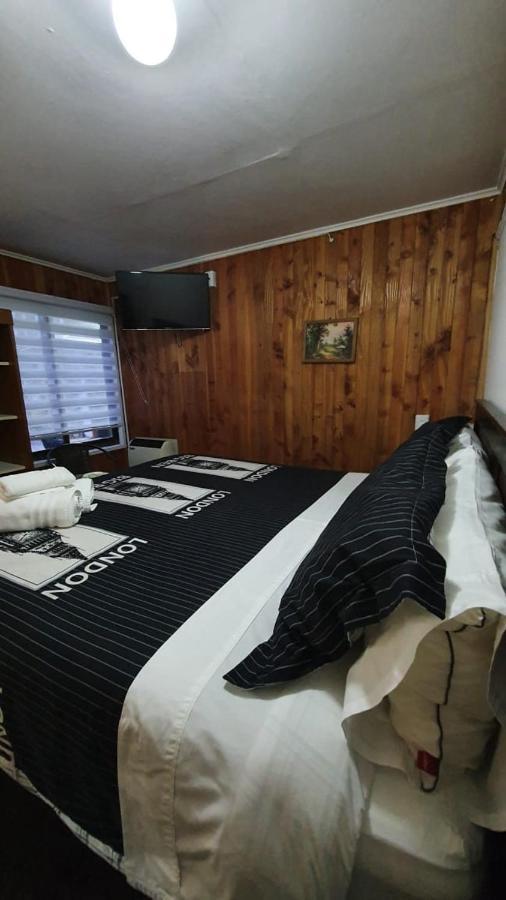Hostal Las Heras 特木科 外观 照片