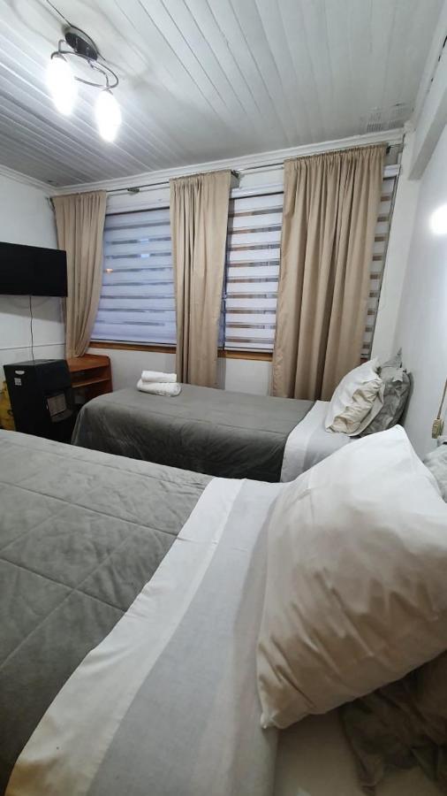 Hostal Las Heras 特木科 外观 照片