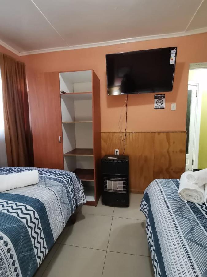 Hostal Las Heras 特木科 外观 照片