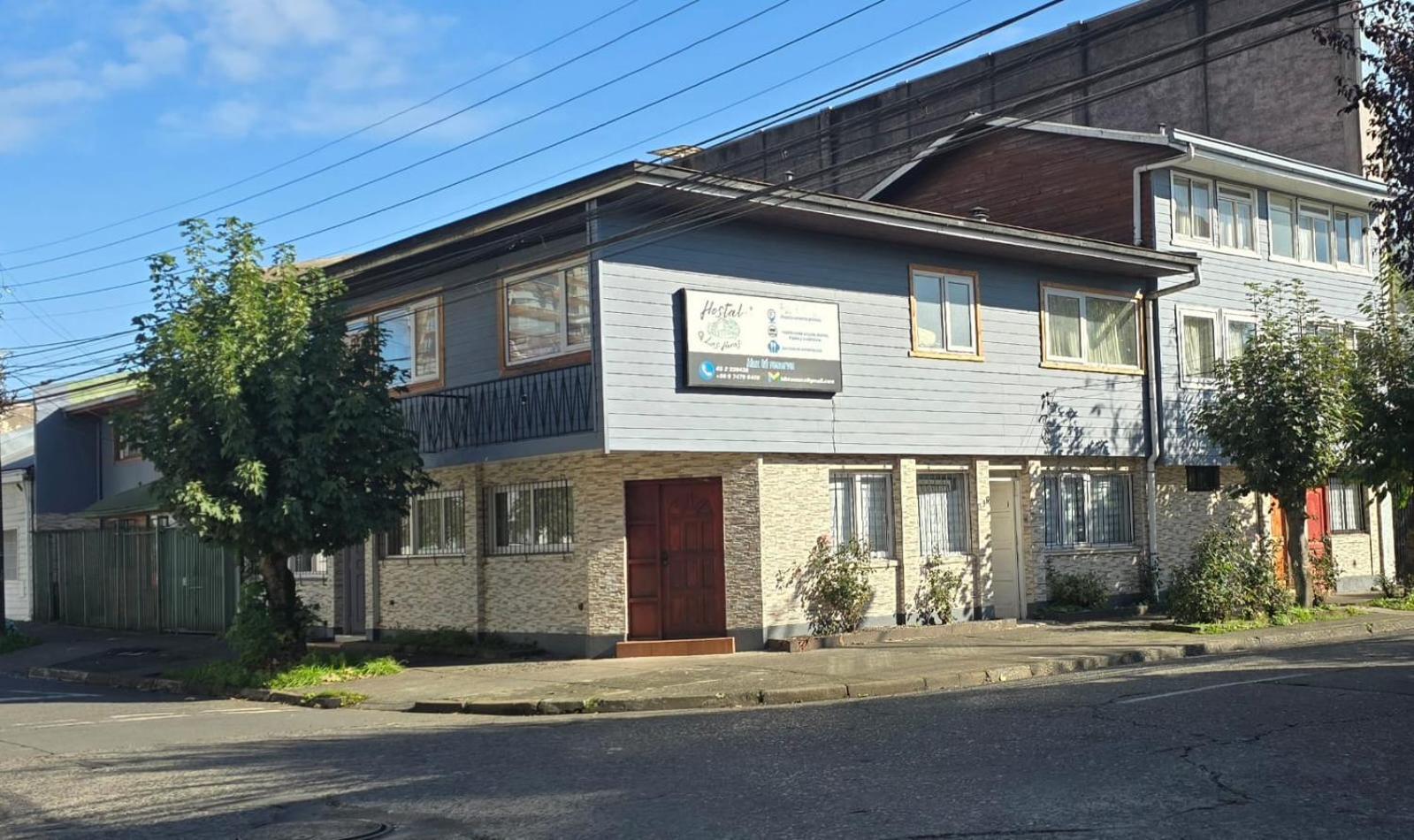 Hostal Las Heras 特木科 外观 照片